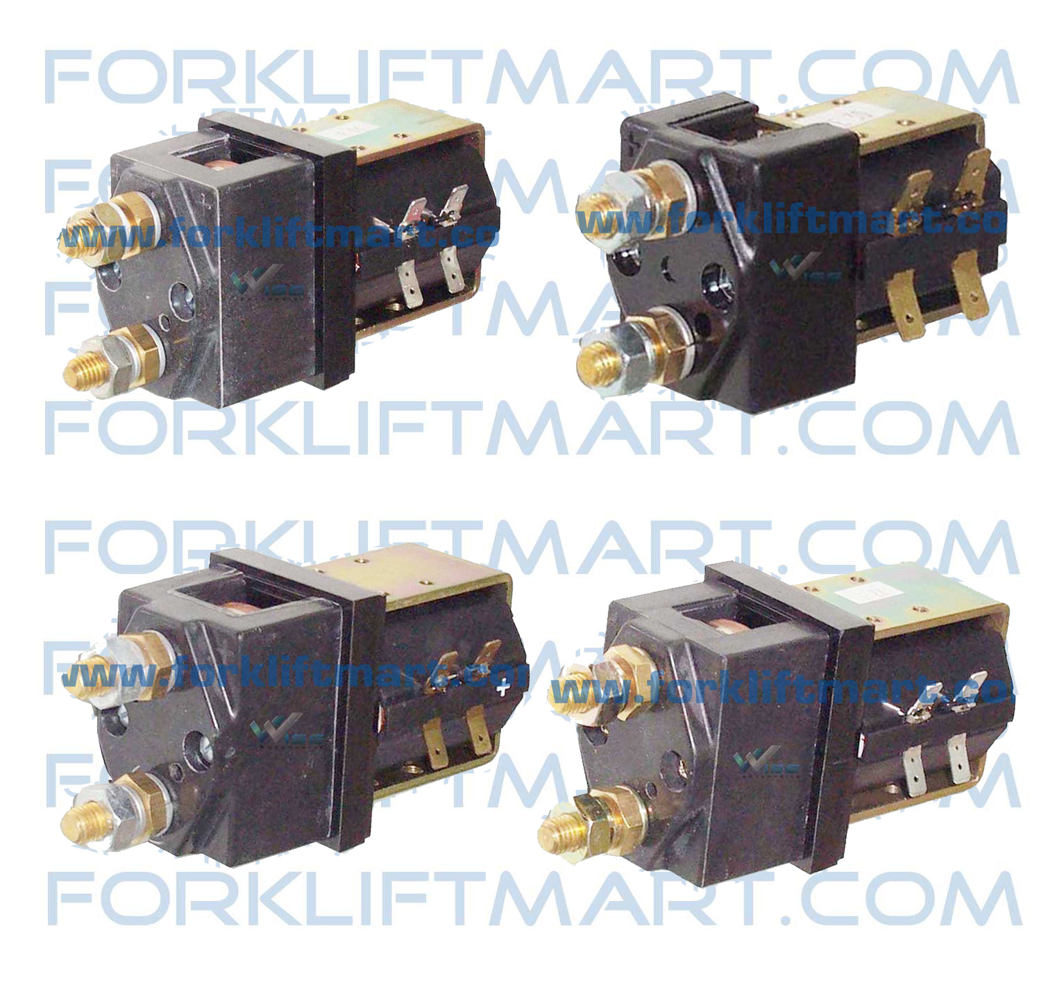 คอนแทคเตอร์ Contactor 1NO-DP AL SW200