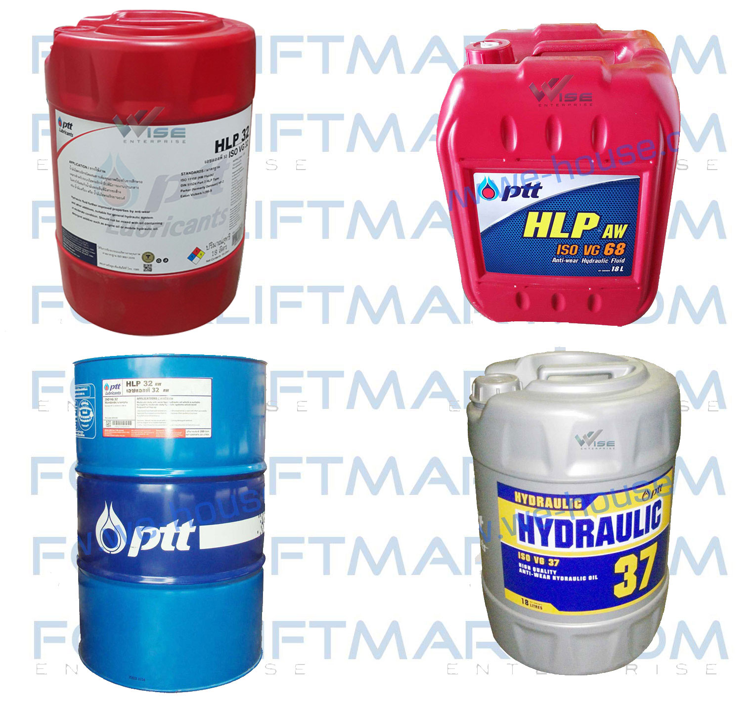 น้ำมันไฮดรอลิค (Hydraulic Oil)
