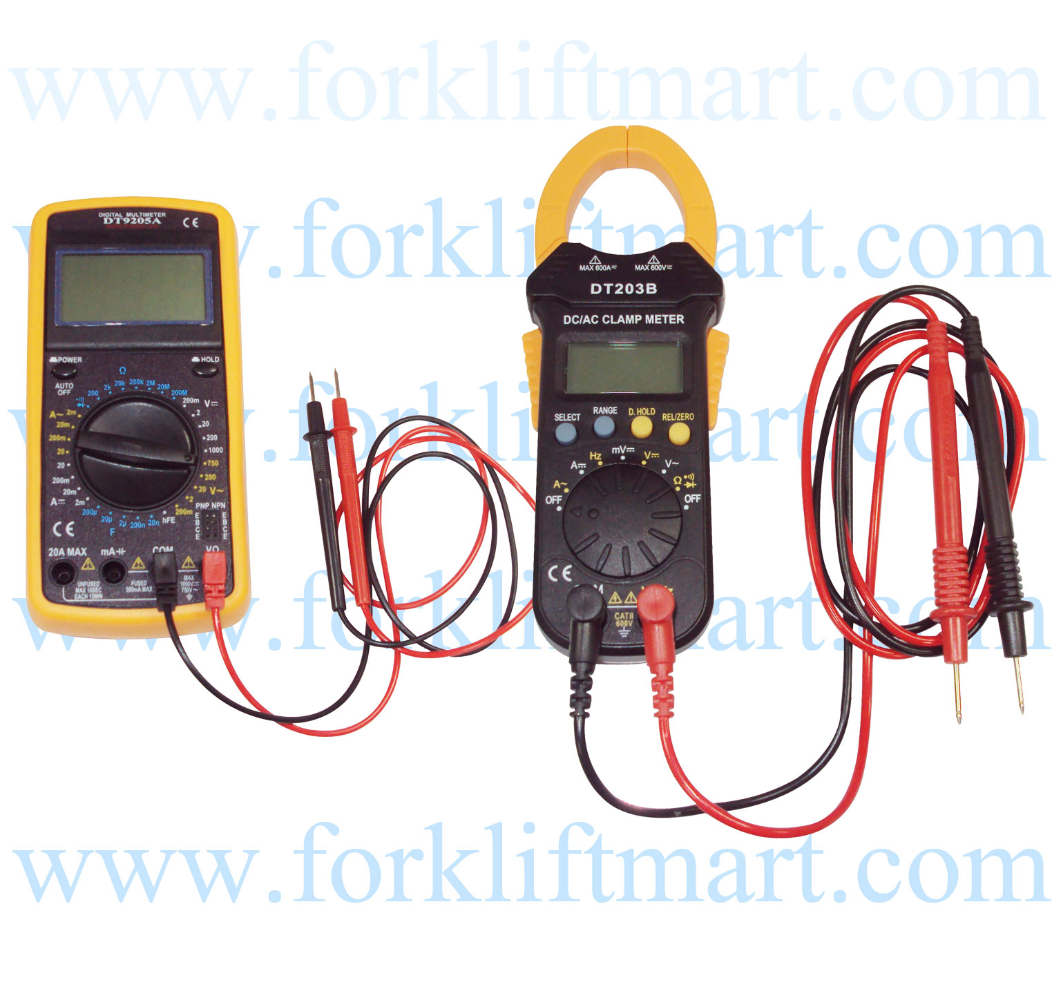 มัลติมิเตอร์แบบดิจิตอล Digital Multimeters