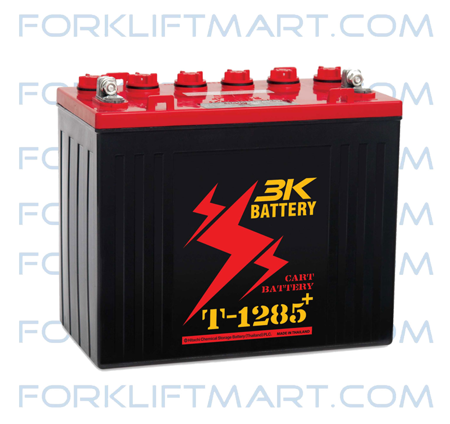 แบตเตอรี่รถทำความสะอาด แบตเตอรี่รถกอล์ฟ Deep Cycle Batteries 3K Batteries