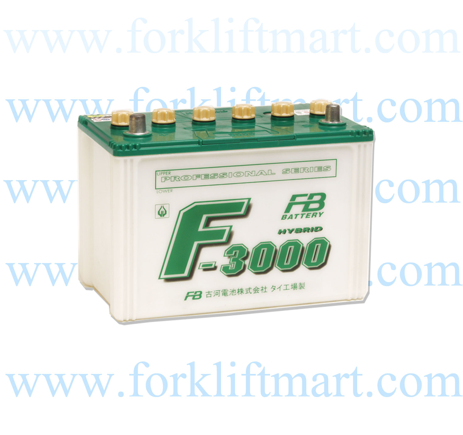 แบตเตอรี่รถยนต์ Automotive Batteries แบตเตอรี่แบบเติมน้ำกลั่นน้อย Hybrid Series แบตเตอรี่เอฟบี FB Battery