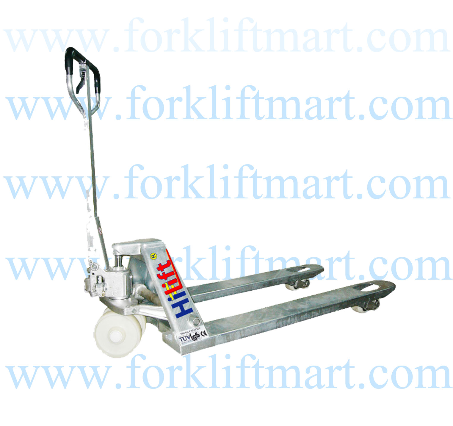แฮนด์พาเลท / Hand Pallet Trucks: แบบกัลวาไนซ์ (Galvanized Type)