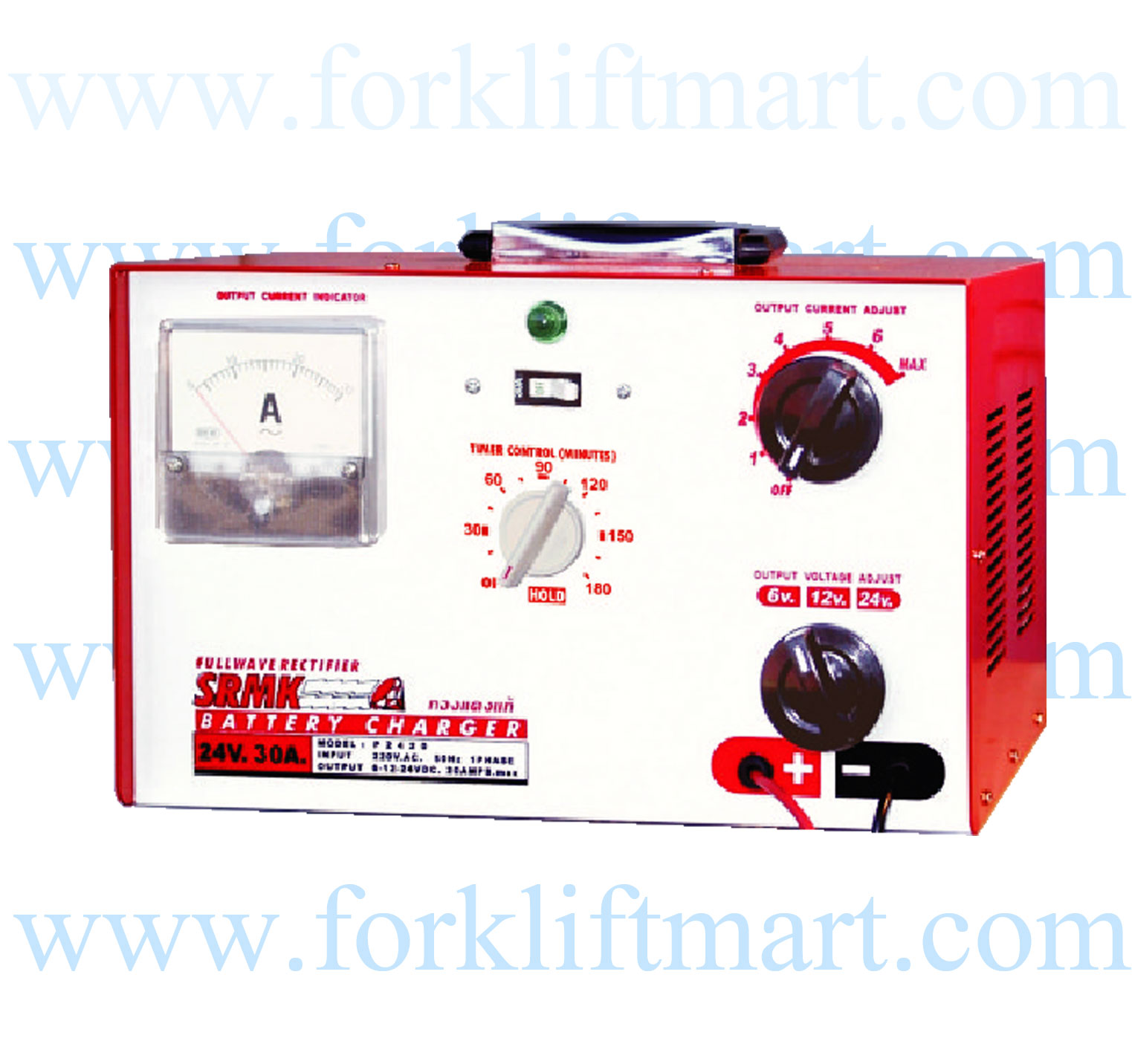 ตู้ชาร์จแบตเตอรี่/Battery Chargers: สำหรับชาร์จแบตเตอรี่ทั่วไป (มีระบบตั้งเวลาในการชาร์จ): ยี่ห้อ P/PST - Series