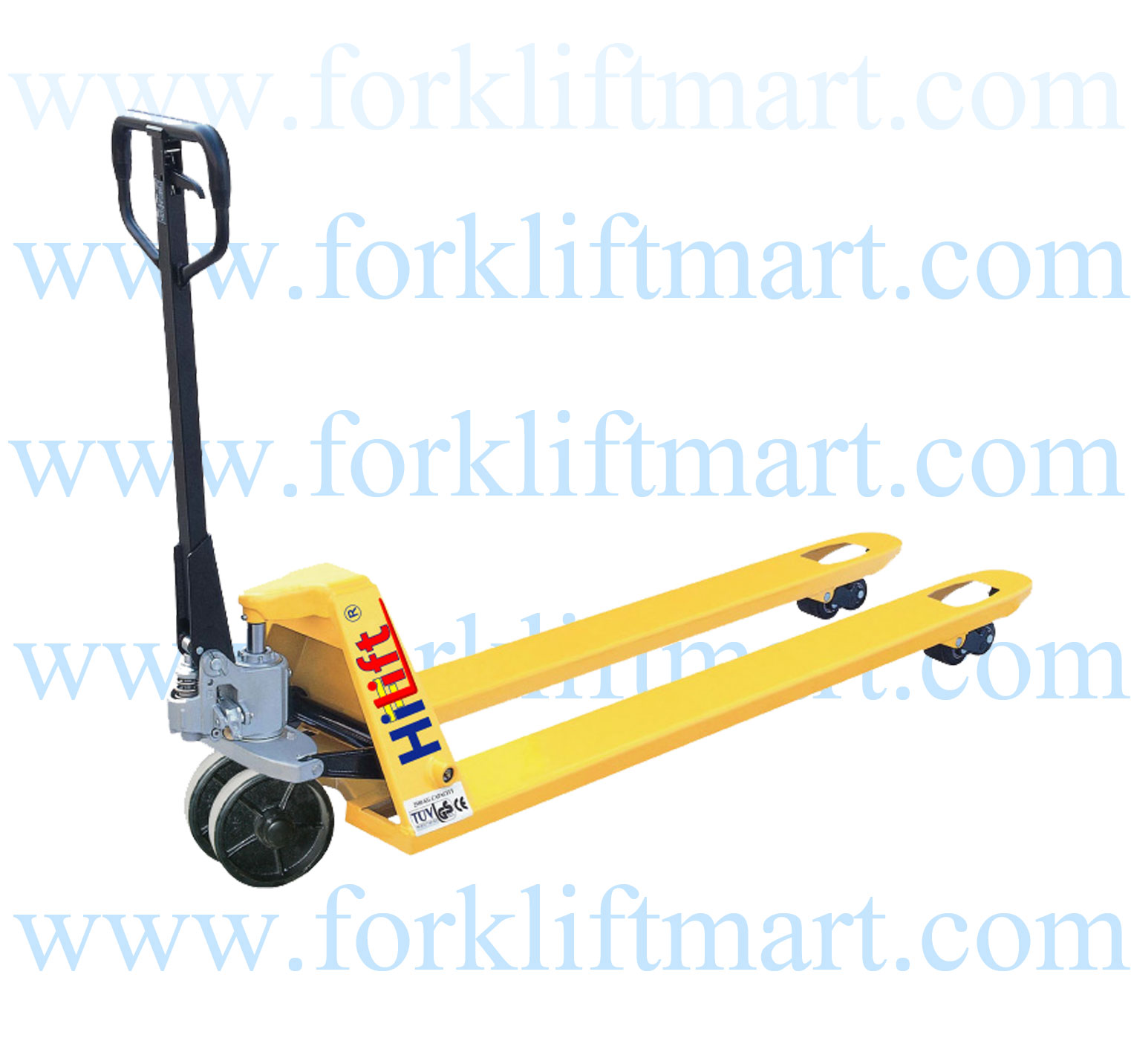 แฮนด์พาเลท / Hand Pallet Trucks: รุ่น แบบธรรมดา (Standard Type)